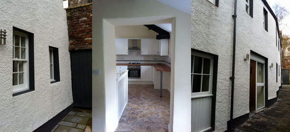 cottages market place cockermouth